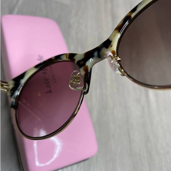 Kate Spade KAILEEN/S Brown Havana Sunglasses main image 4